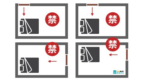 床頭向大門|【臥室風水】床頭朝向的10大禁忌，睡出好運氣的秘訣！ 